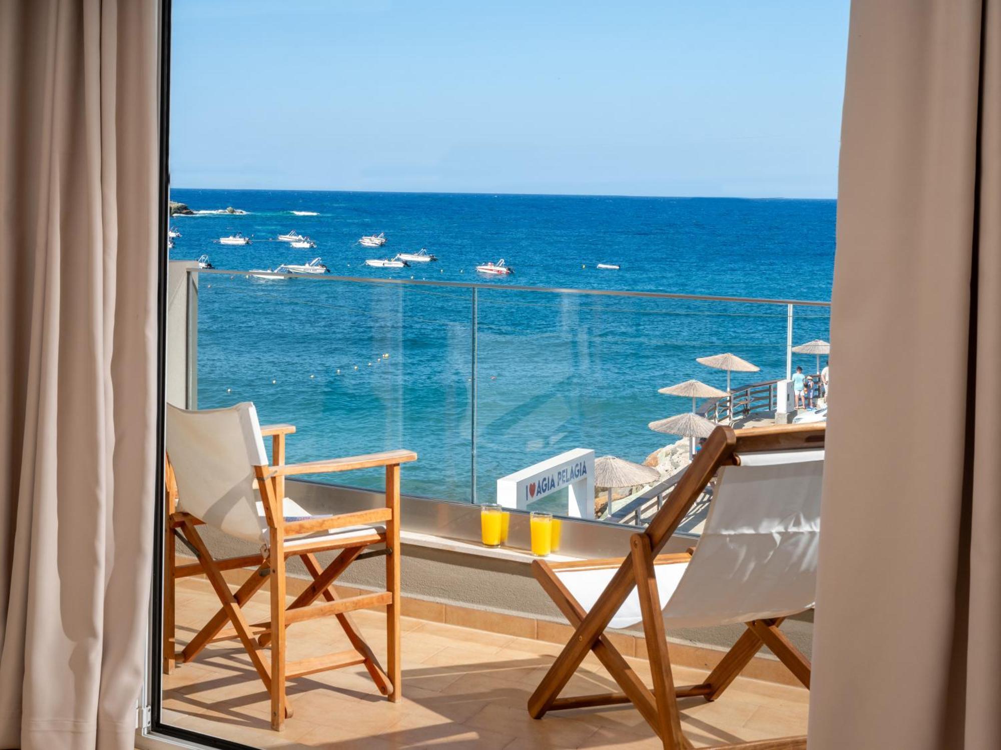 Omnia Apartments Agia Pelagia  Exterior photo