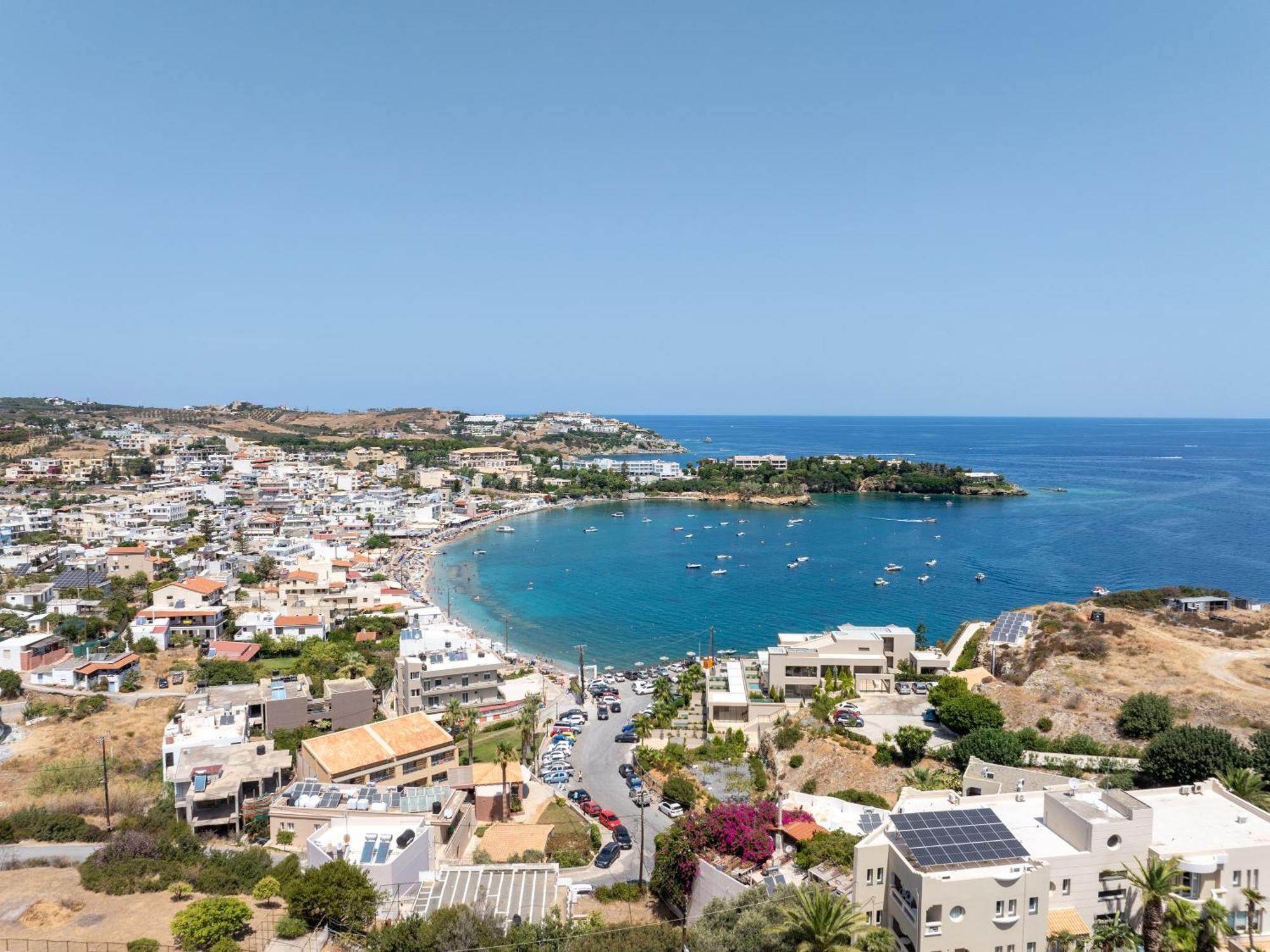 Omnia Apartments Agia Pelagia  Exterior photo