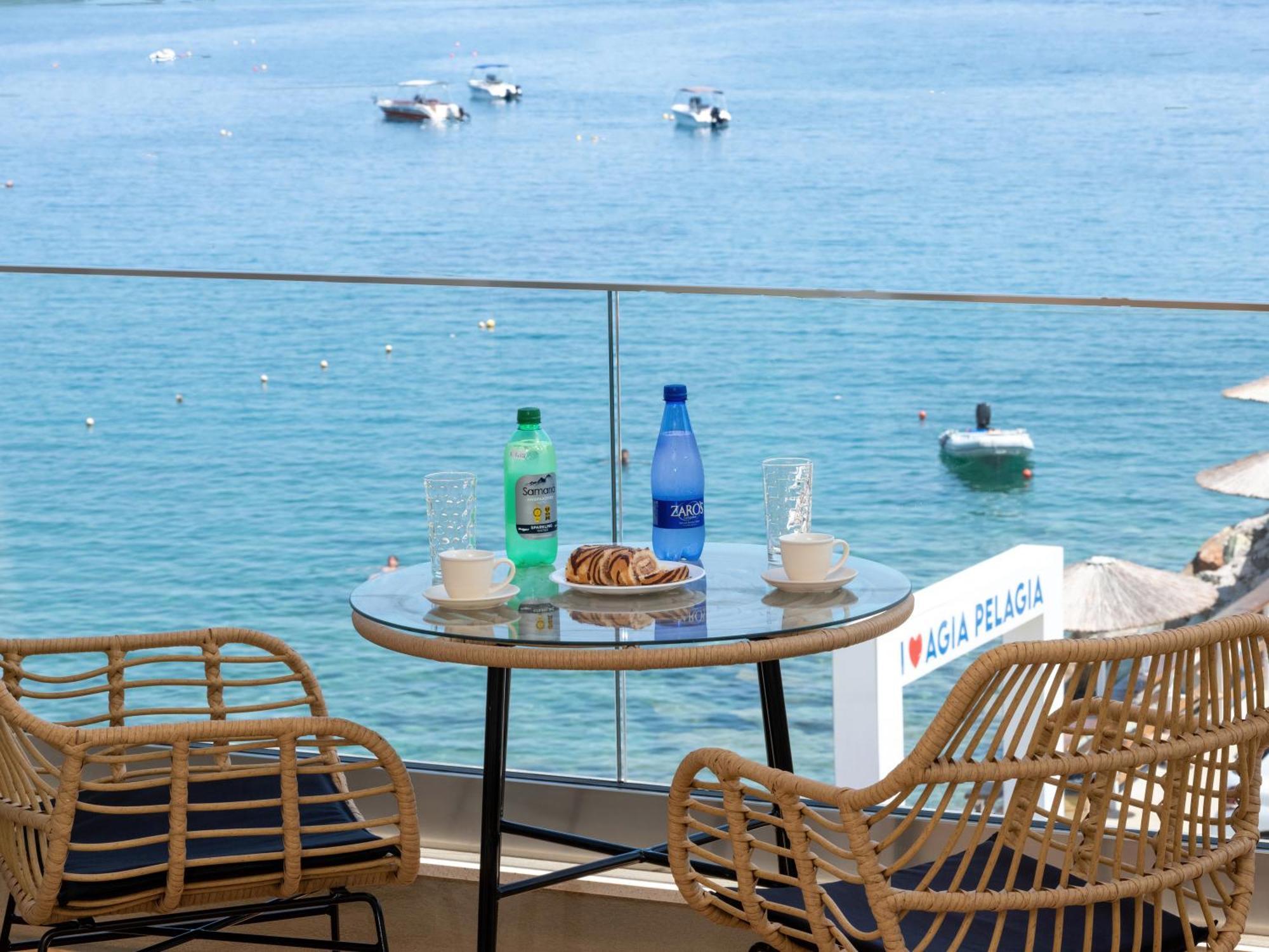 Omnia Apartments Agia Pelagia  Exterior photo