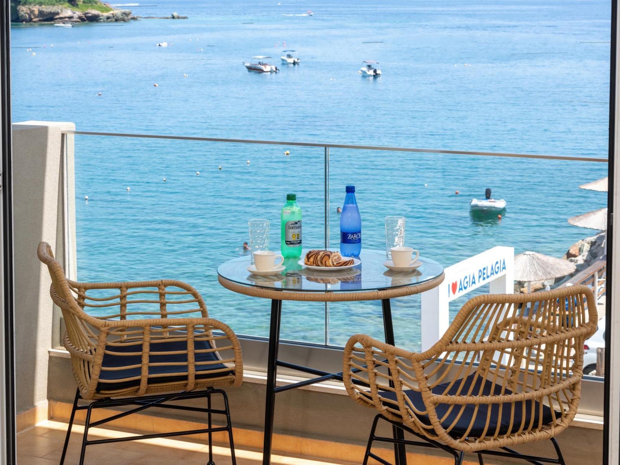 Omnia Apartments Agia Pelagia  Exterior photo