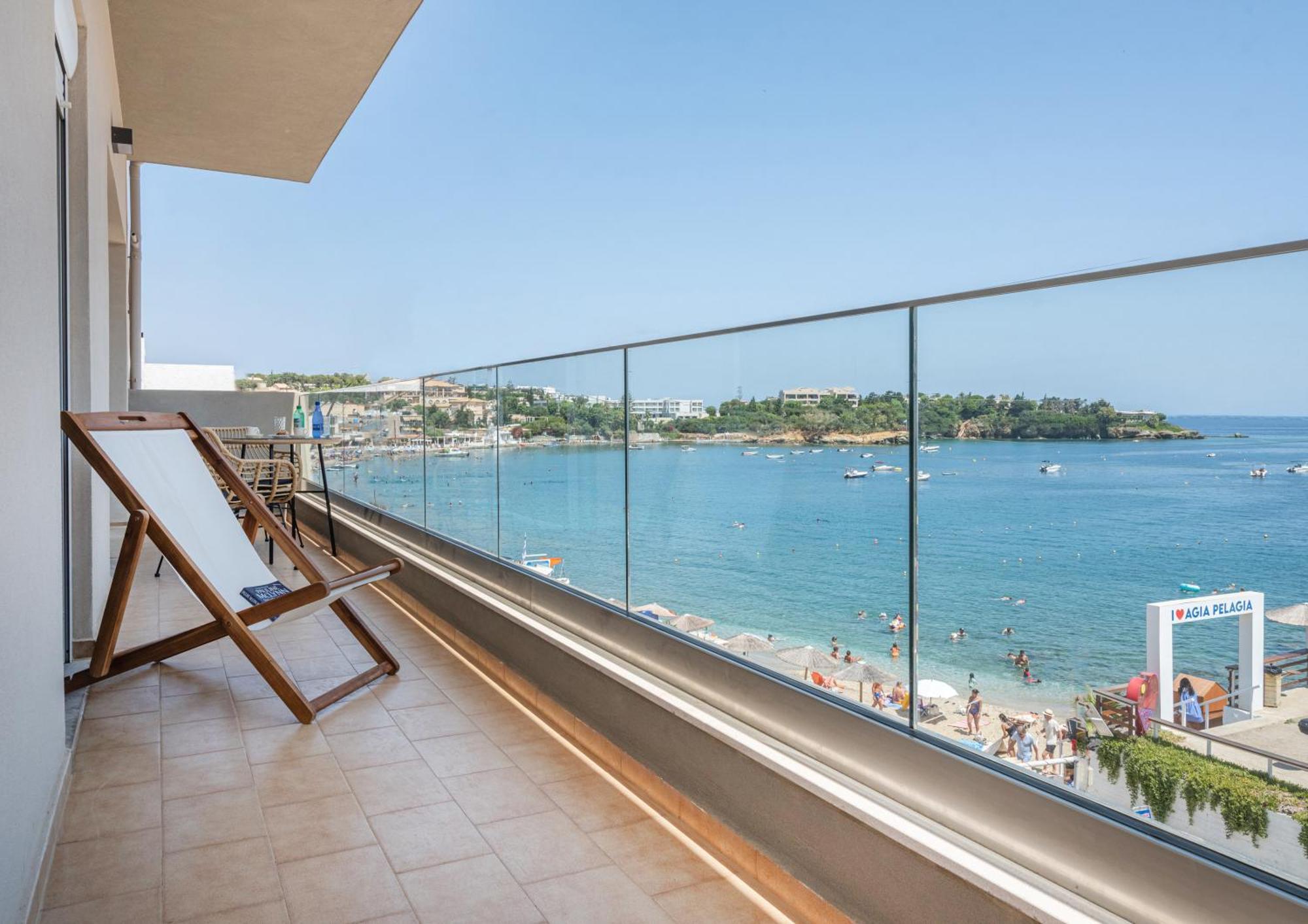 Omnia Apartments Agia Pelagia  Exterior photo