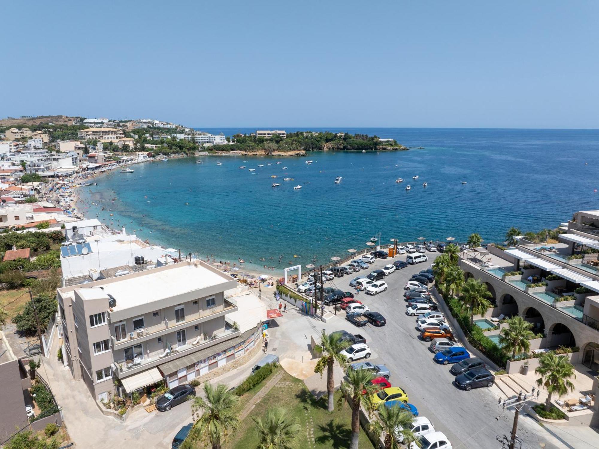 Omnia Apartments Agia Pelagia  Exterior photo